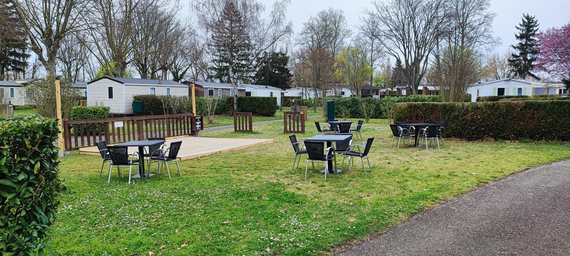 Mobil-Home Alsace Biesheim Ngoại thất bức ảnh